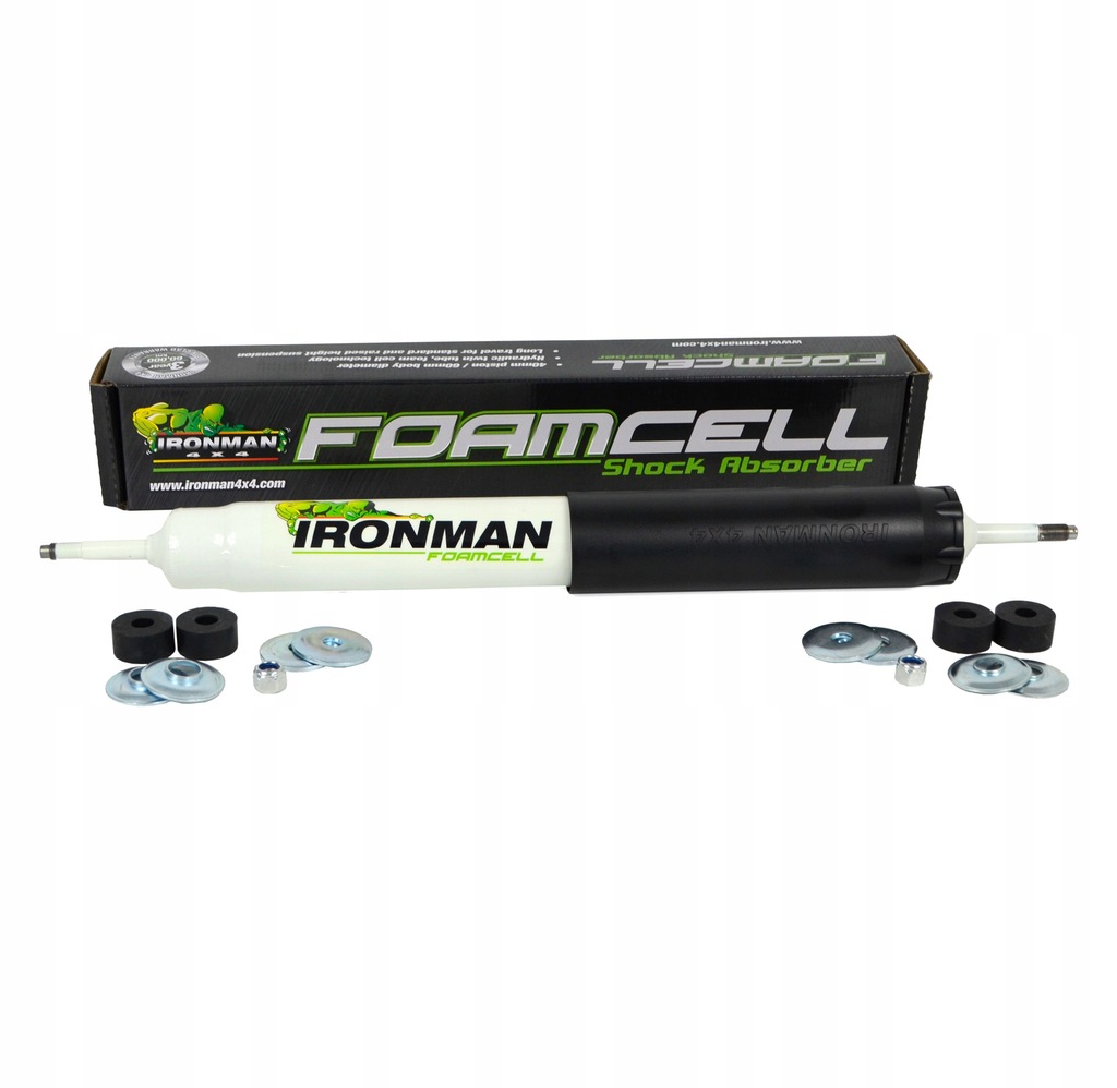 фото №1, 4" land rover defender | discovery | range амортизатор масляний перед im 4x4