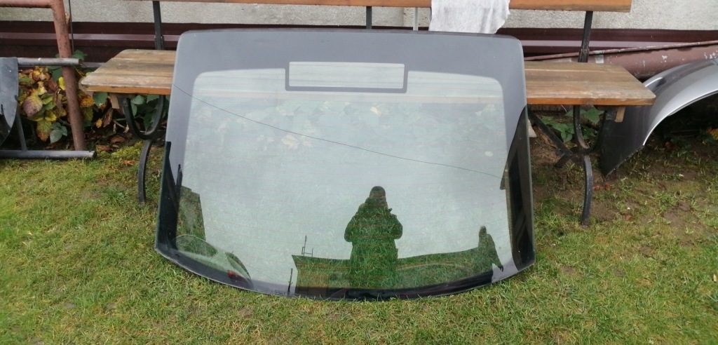 фото №1, Skoda octavia ii hb стекло крышки багажника 06r