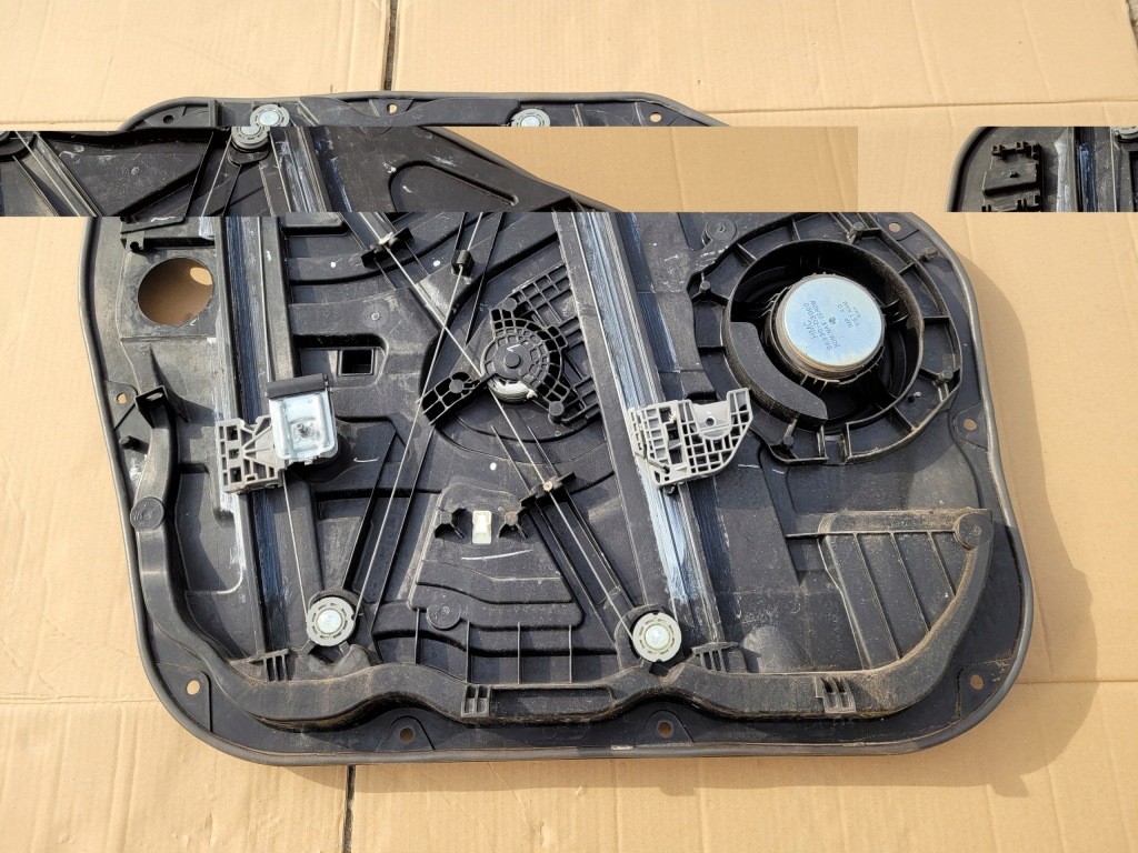 фото №2, Подъемник стекло правый перед tucson iii 15-20 rok