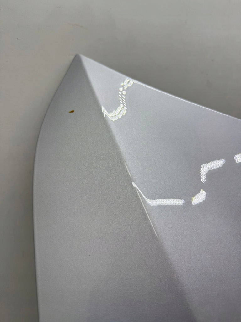 Audi a6 c7 капот кришка двигуна lx7w срібляста оригінал! алюміній Доставка