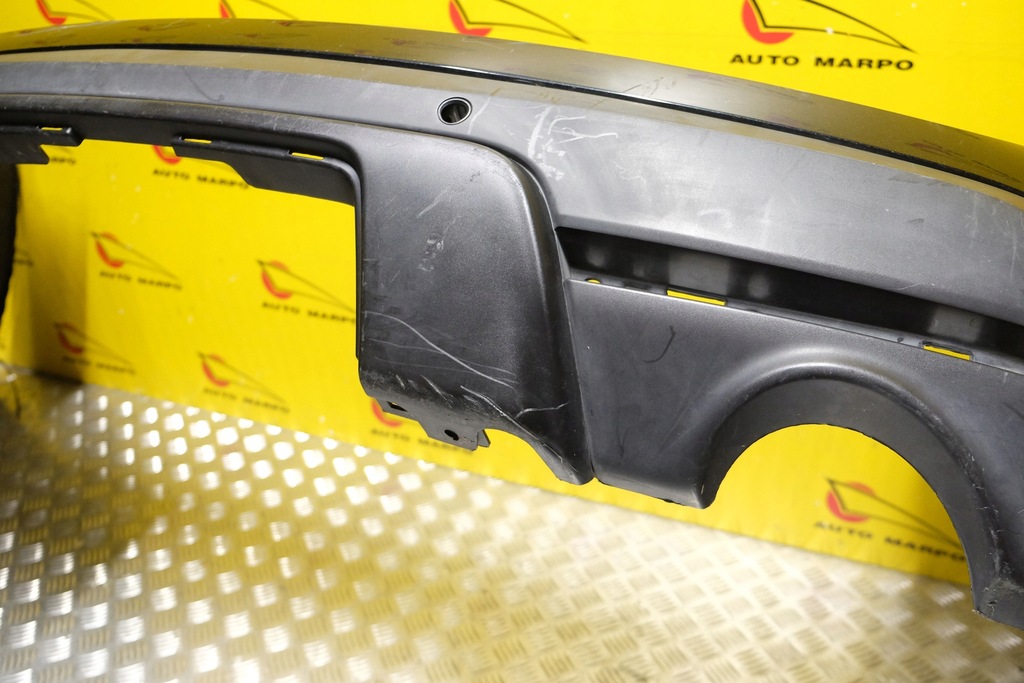 фото №9, Ford explorer 2011-2015 бампер задняя задний usa