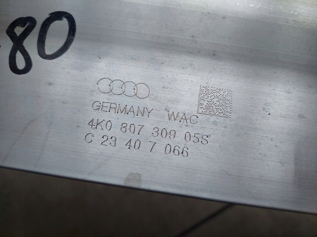 фото №12, Балка бампера - задняя - audi a6 c8 - 4k0