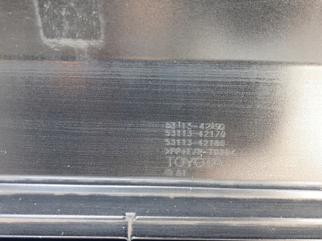 фото №14, Toyota rav4 rav-4 2018 2019 2020 18 19- бампер передний окрашенный dół