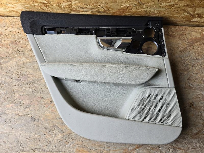 фото №11, Volvo s90 v90 31393232 обивка дверь задних задняя обшивка дверь левый