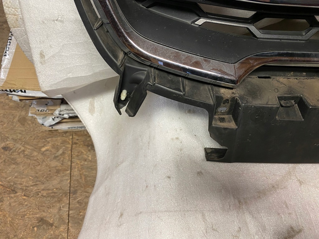 фото №4, Ford ecosport lift решётка радиатора решётка радиатора 17-