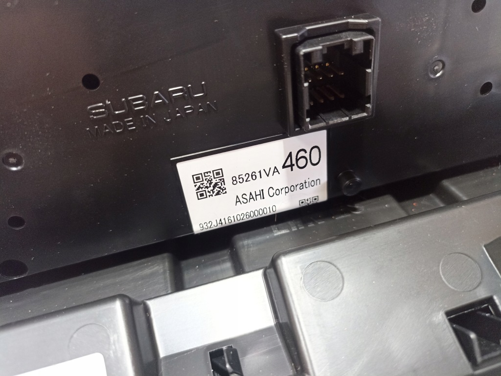 фото №5, Subaru levorg панель дисплей 85261va460