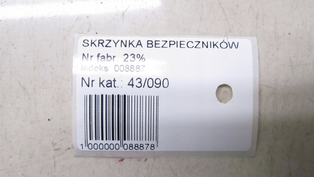 фото №6, Kia venga 1.4 коробка предохранителей 09-17 90