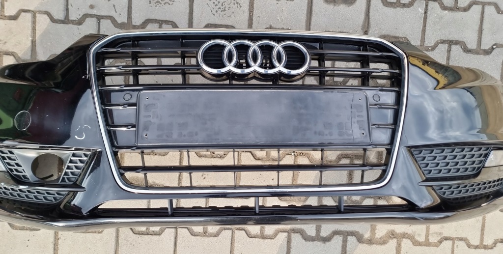 фото №3, Audi a5 8t sportback lift бампер перед передній