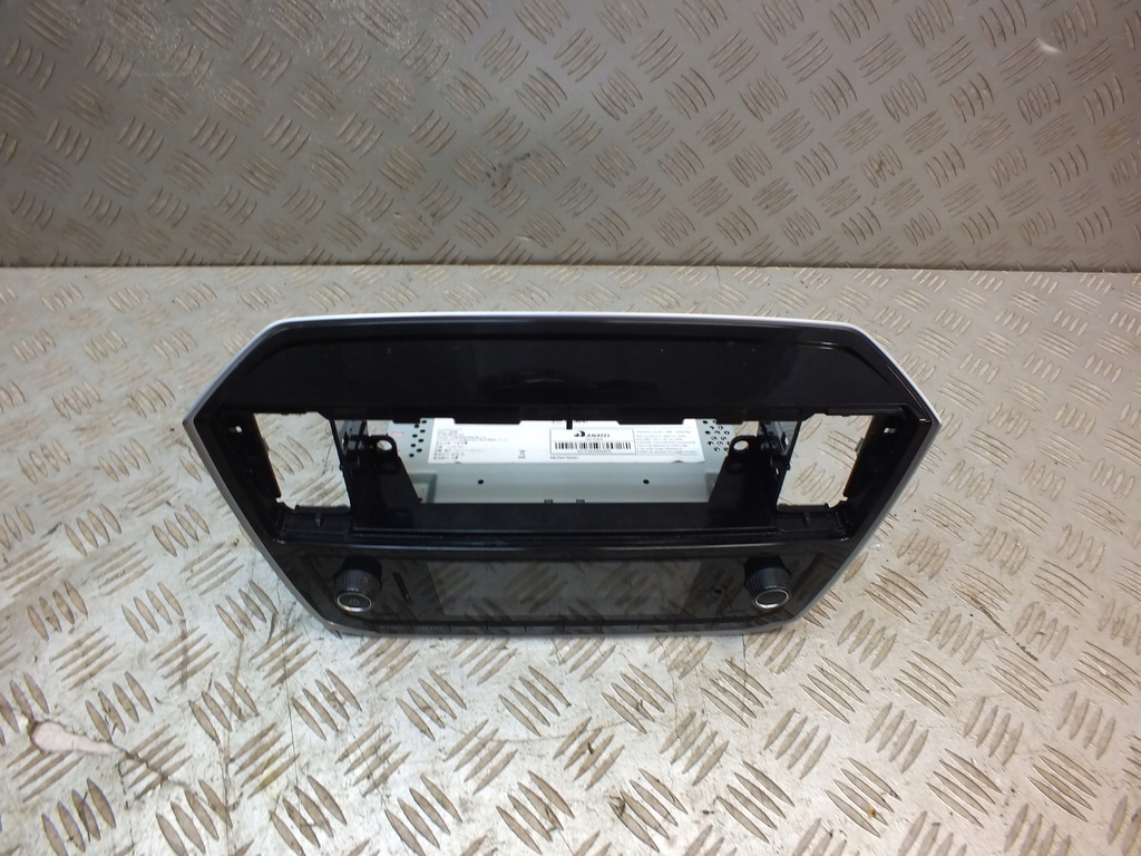 фото №2, Seat mii up! citigo радио радиопроигрыватель bluetooth 1s0035871