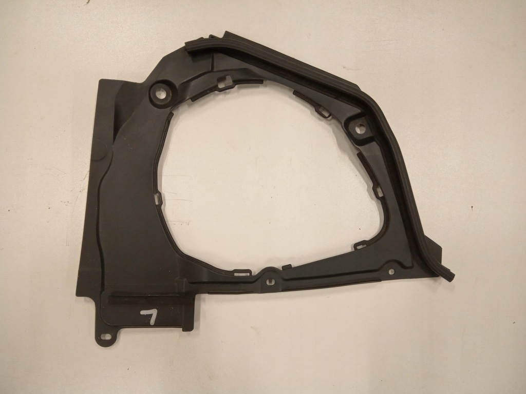 фото №10, Рамка защита жабо усилитель тормозов аккумулятор левая nissan 350z