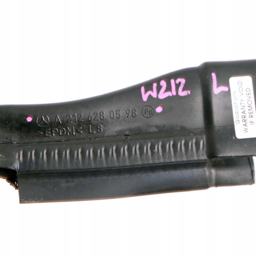 фото №10, Mercedes w212 гумовий елемент прокладка відсік двигуна лівий перед a2126280598