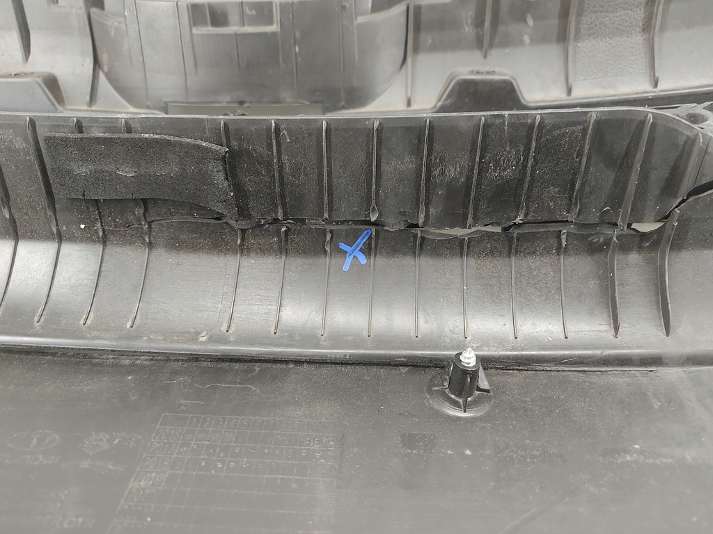 фото №12, Hyundai i10 2 ii 16-19 lift решётка радиатора решётка радиатора