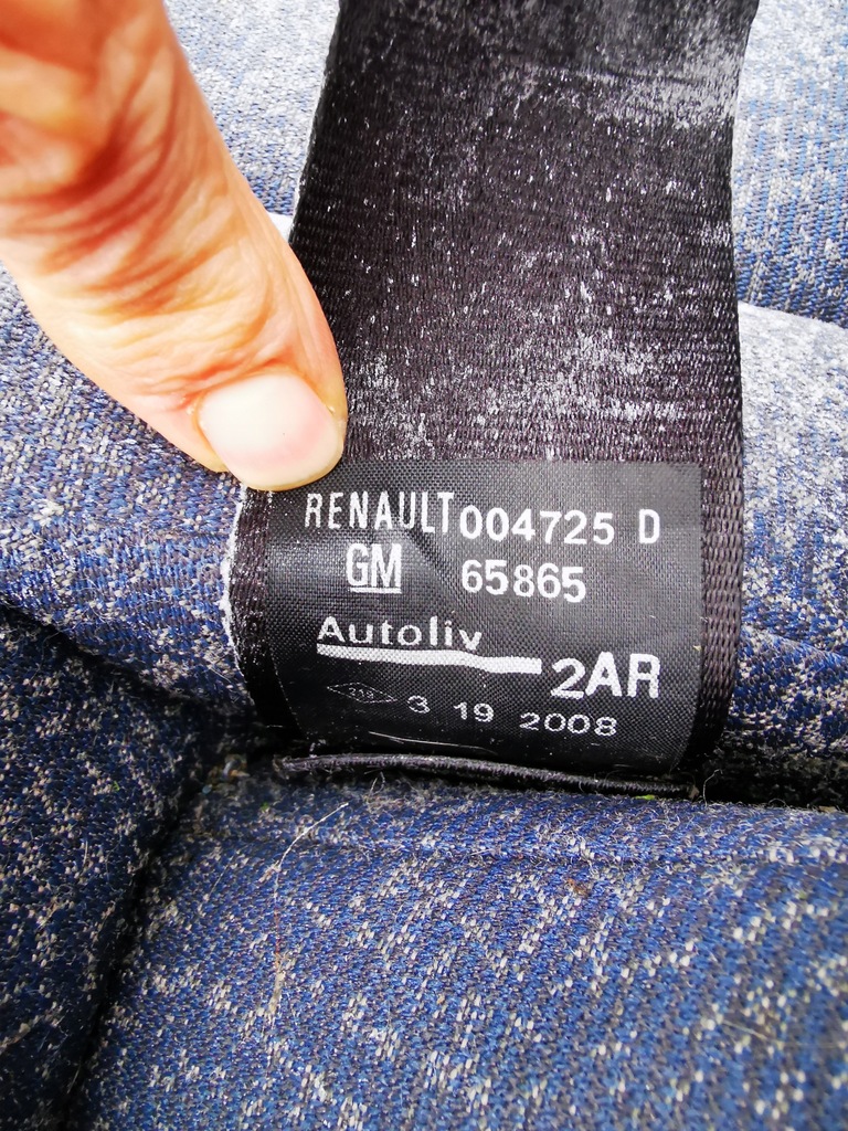 фото №6, Trafic ii vivaro заднее сиденье трёхместное сиденье 3 ряд