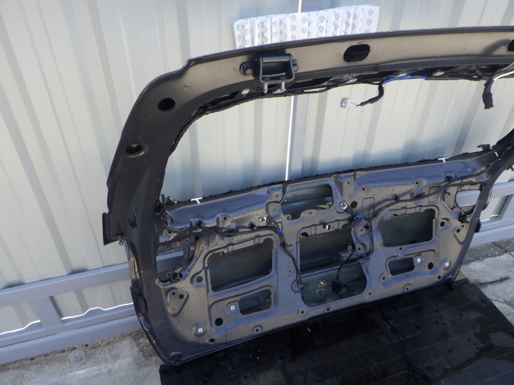 фото №7, Kia sportage iv 16- крышка багажника задняя задняя