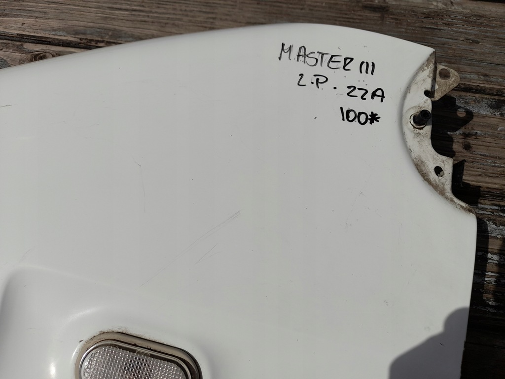 фото №7, Renault master ii крыло левый перед передний