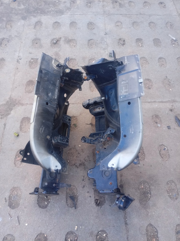 фото №1, Четверть лонжерон подкрылок левая seat leon ii