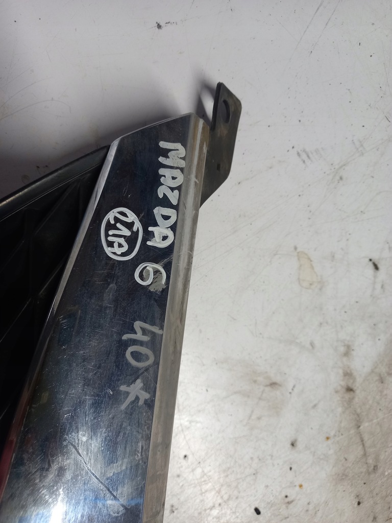 фото №4, Решётка радиатора решётка радиатора передняя перед mazda vi 6