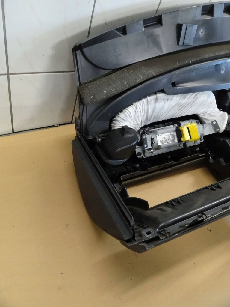 фото №14, Vw polo 9n 2002 консоль панель приладів приладова