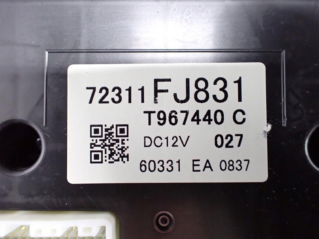 фото №8, Радио навигация navi дисплей europa subaru xv i lift 16r