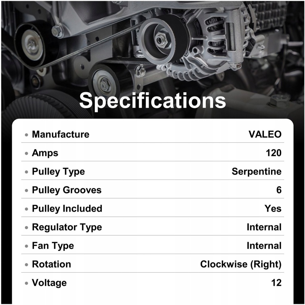 Новий генератор mercedes 125a Ціна