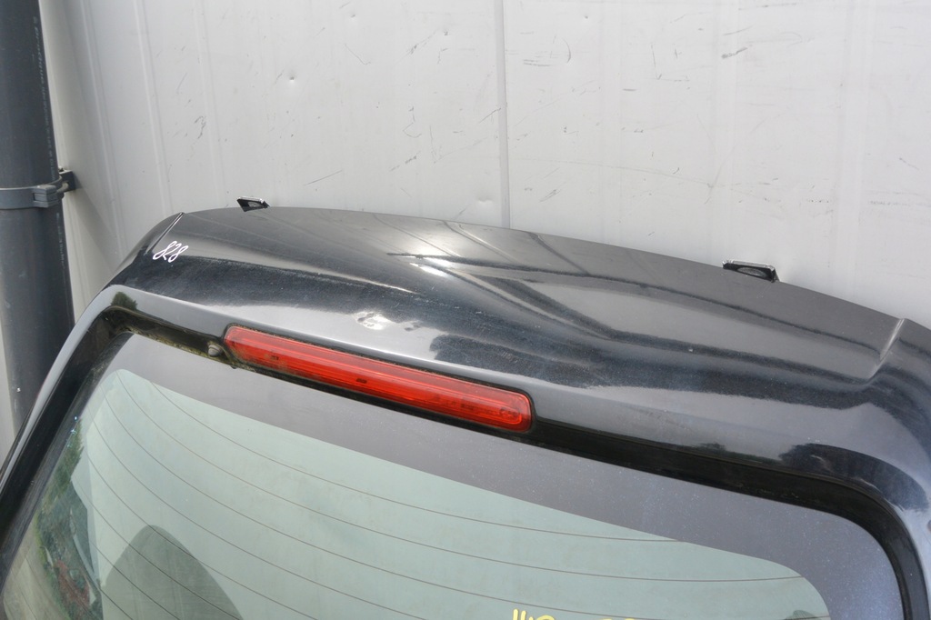 фото №8, Alfa romeo mito кришка багажника задня задня з скло