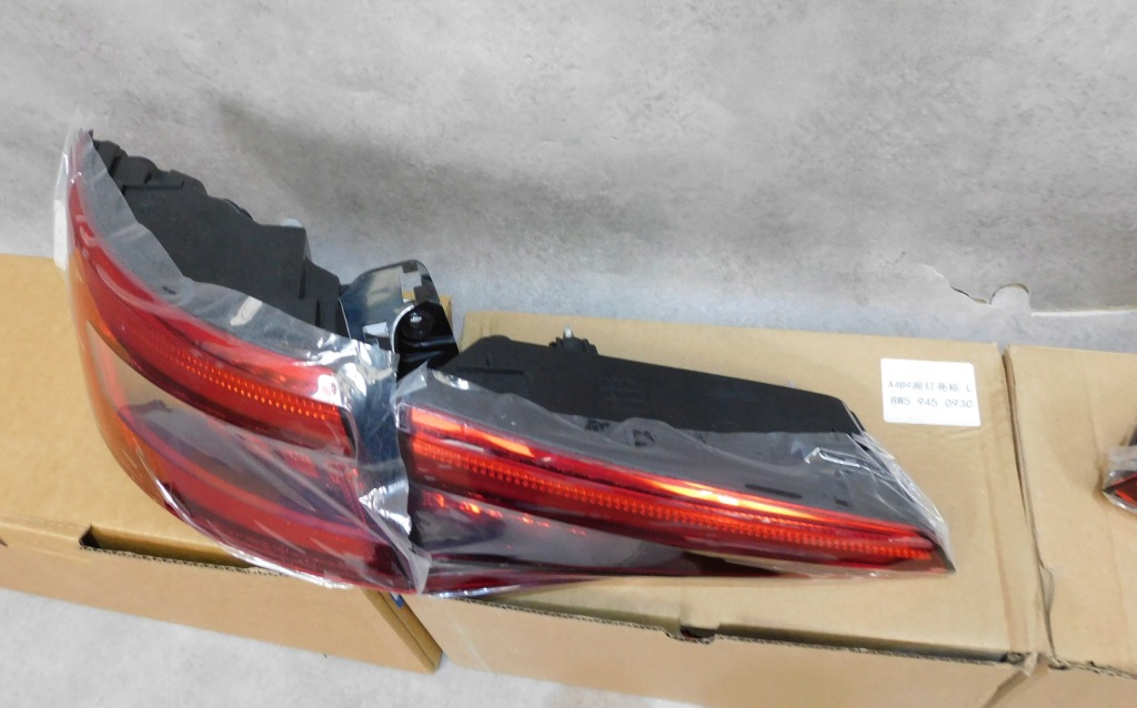 Audi a4 b9 8w фары задняя led 8w5945091c 8w5945094c седан новая  европа Доставка