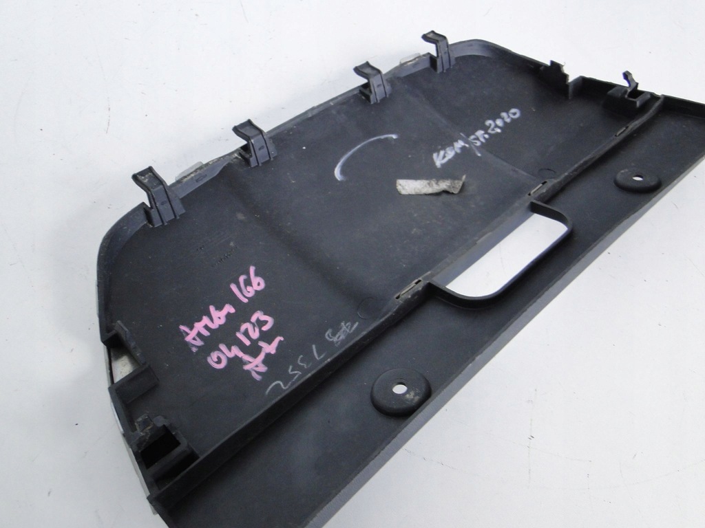 фото №6, Mercedes ml 166 w166 заглушка фаркоп amg