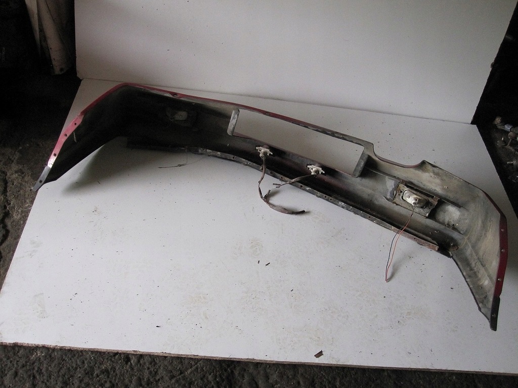 фото №10, Бампер задній задня honda accord iii