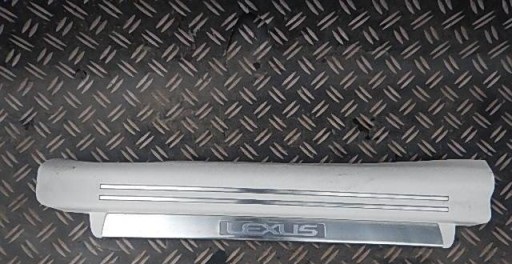 фото №1, Lexus ls600h ls 600 ls460 защита молдинг na порог