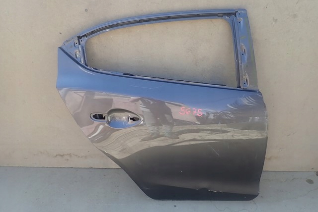 фото №1, Дверь правое задние правый задняя mazda 3 iii 2013-