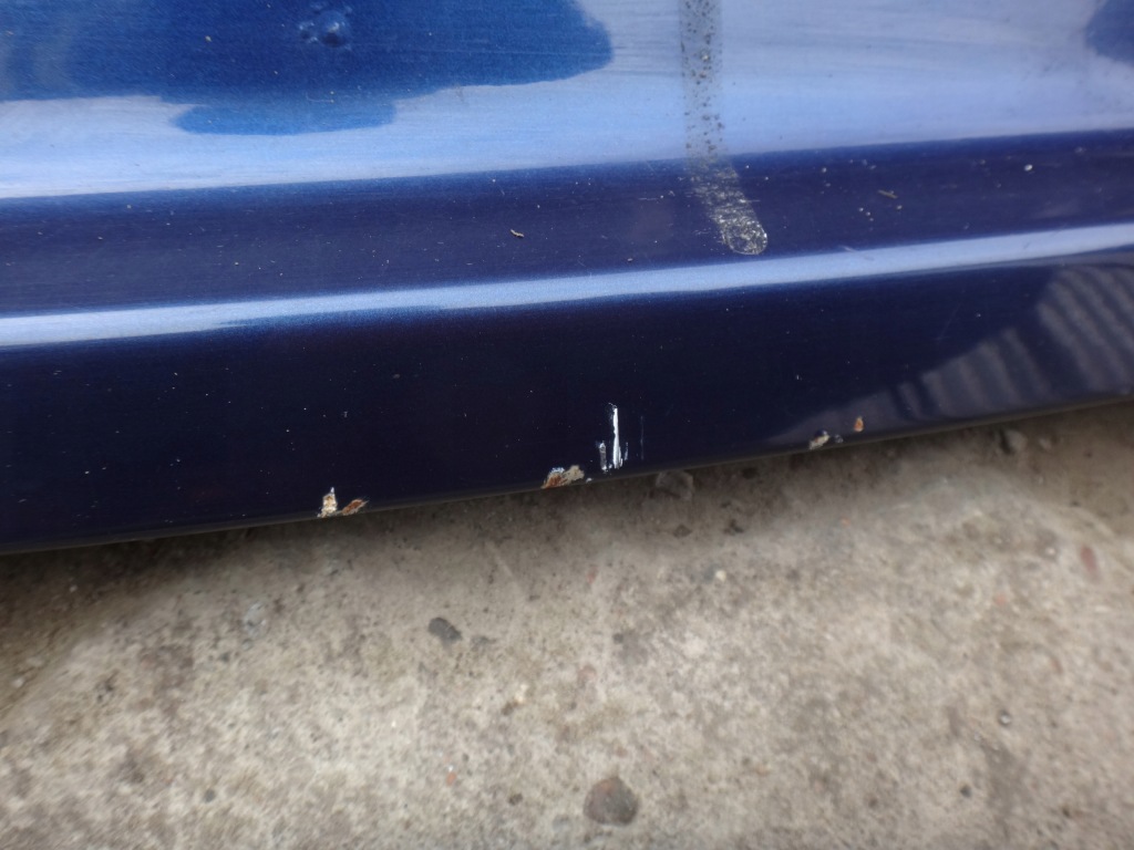 Крышка багажника задний  задняя багажника bmw 5 e60 tiefseeblau в Украине