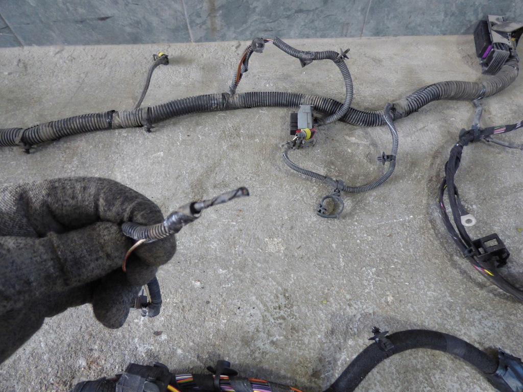 фото №5, Електропроводка відсік двигуна combo d doblo ii 1.3jtd