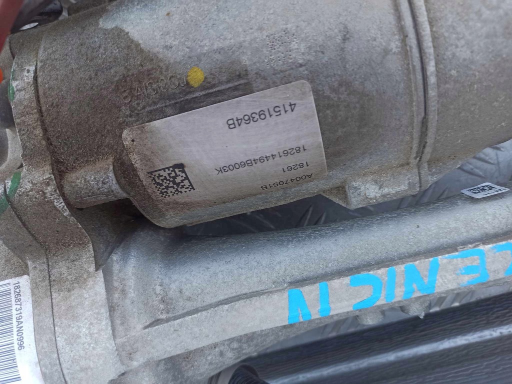 фото №5, Renault scenic iv рейка рульова трансмісія кермова 49000433r 490018613r