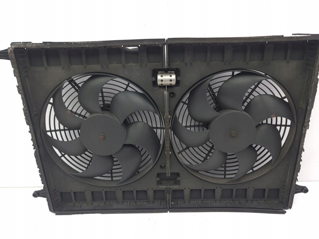 Купить Maserati quattroporte 2008 вентилятор радиатора