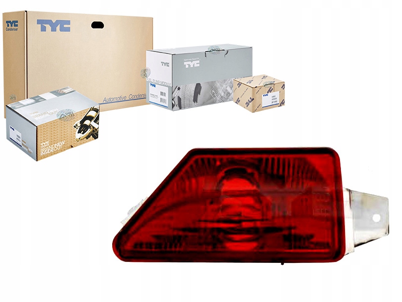 фото №1, Лампа противотуманная fiat bravo ii 11.06-07.14 tyc