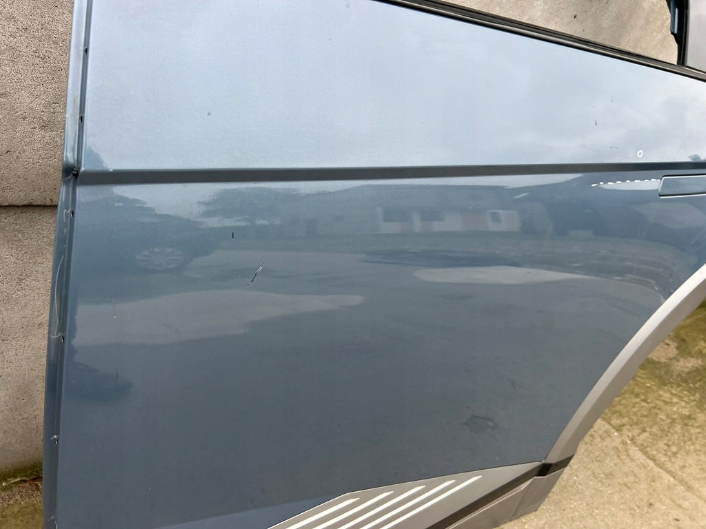 фото №11, Двері hyundai ioniq 5 задня лівий задні ліва