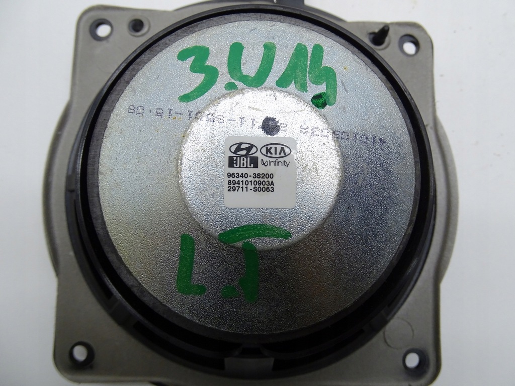 фото №9, Динамик дверь левый правый задняя задний 96340-3s200 kia optima iii
