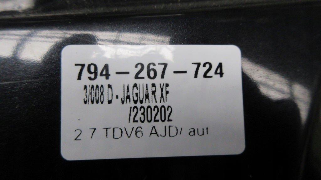 фото №8, Jaguar xf x250 бампер перед передний