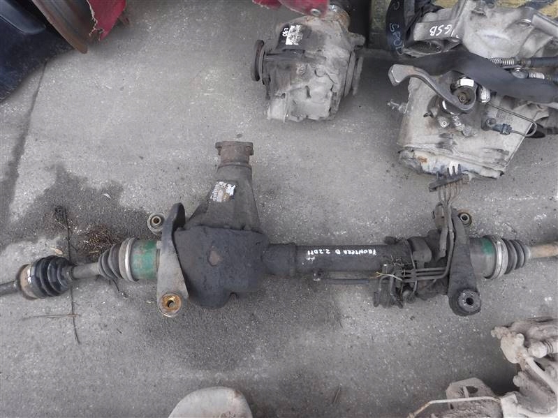 фото №1, Мост перед opel frontera b 2.2 dti