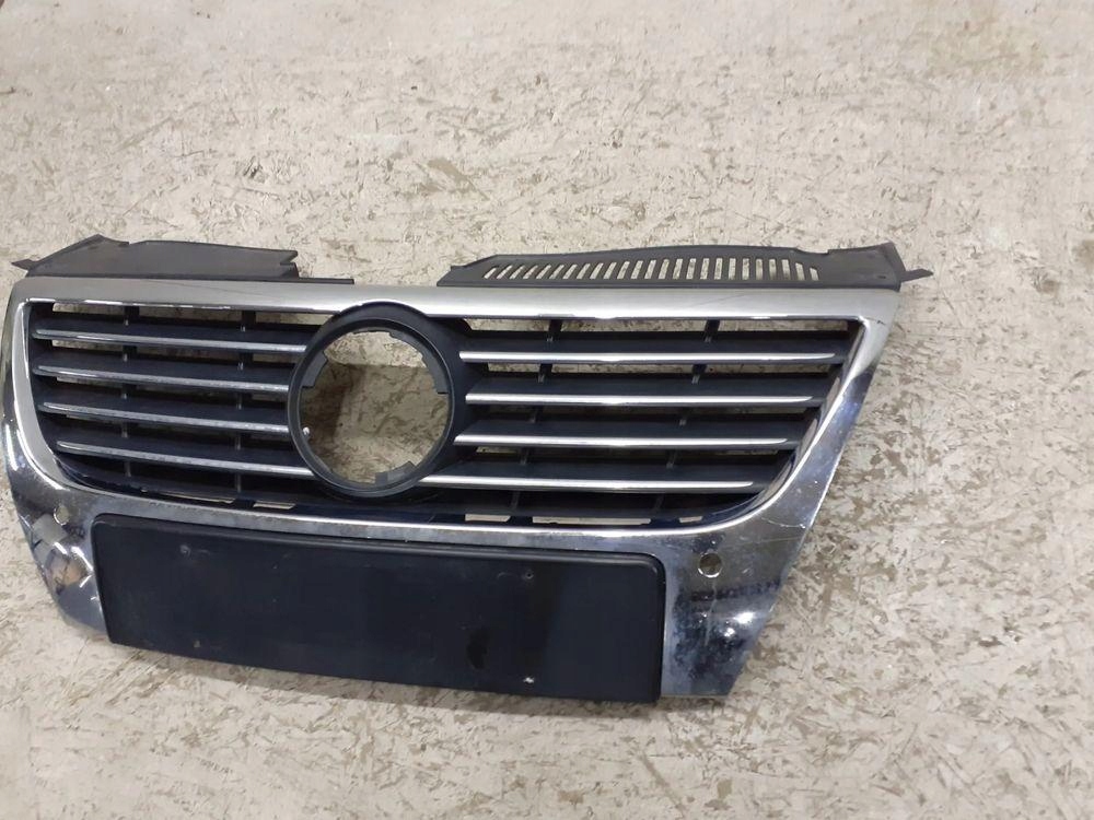 фото №3, Решётка радиатора решётка радиатора vw passat b6 3c0853651d