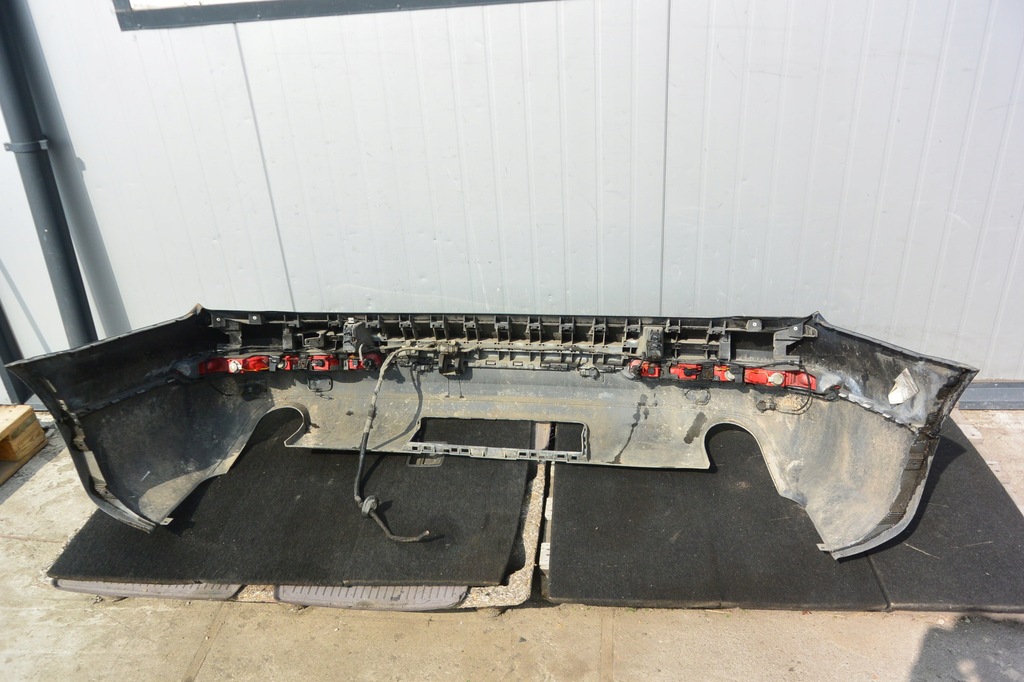 фото №11, Audi q7 4l 06-10 бампер задня pdc комплект lz5q