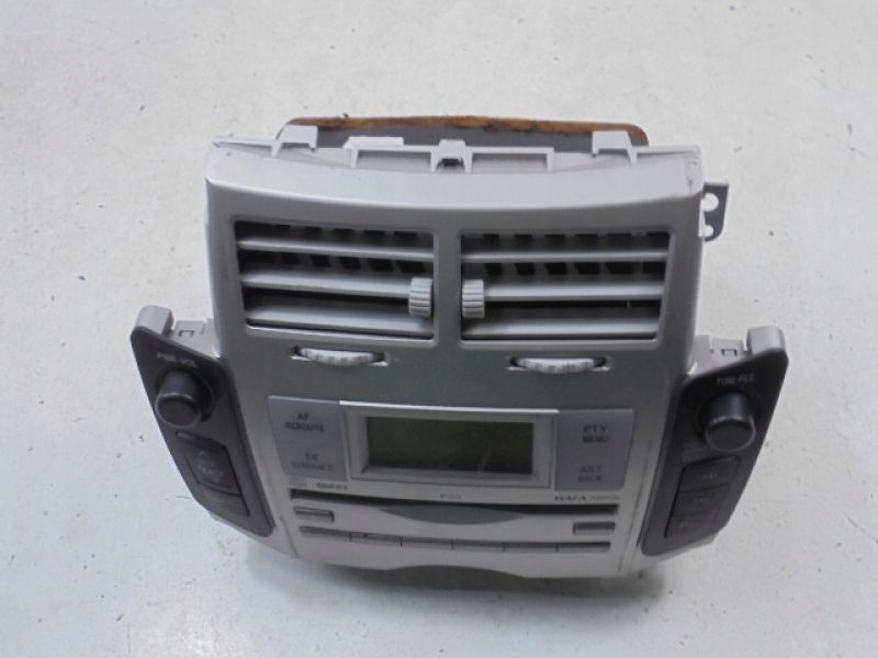 фото №5, Toyota yaris ii радіо cd mp3 86120-0d210