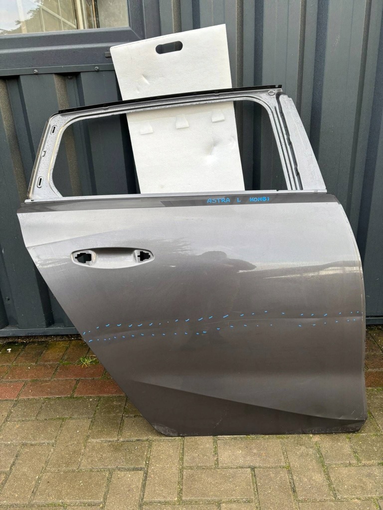 Купить Дверь задние правое opel astra l