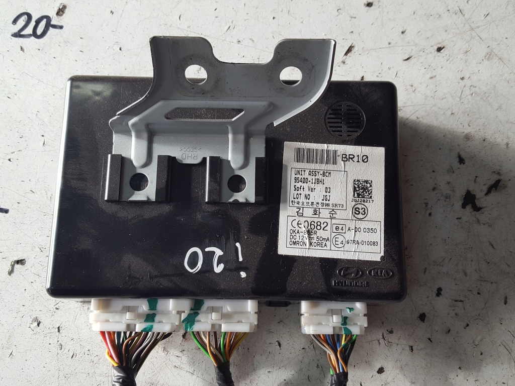 фото №1, Hyundai i20 lift 12-14 модуль блок управления 95400-1jbh1