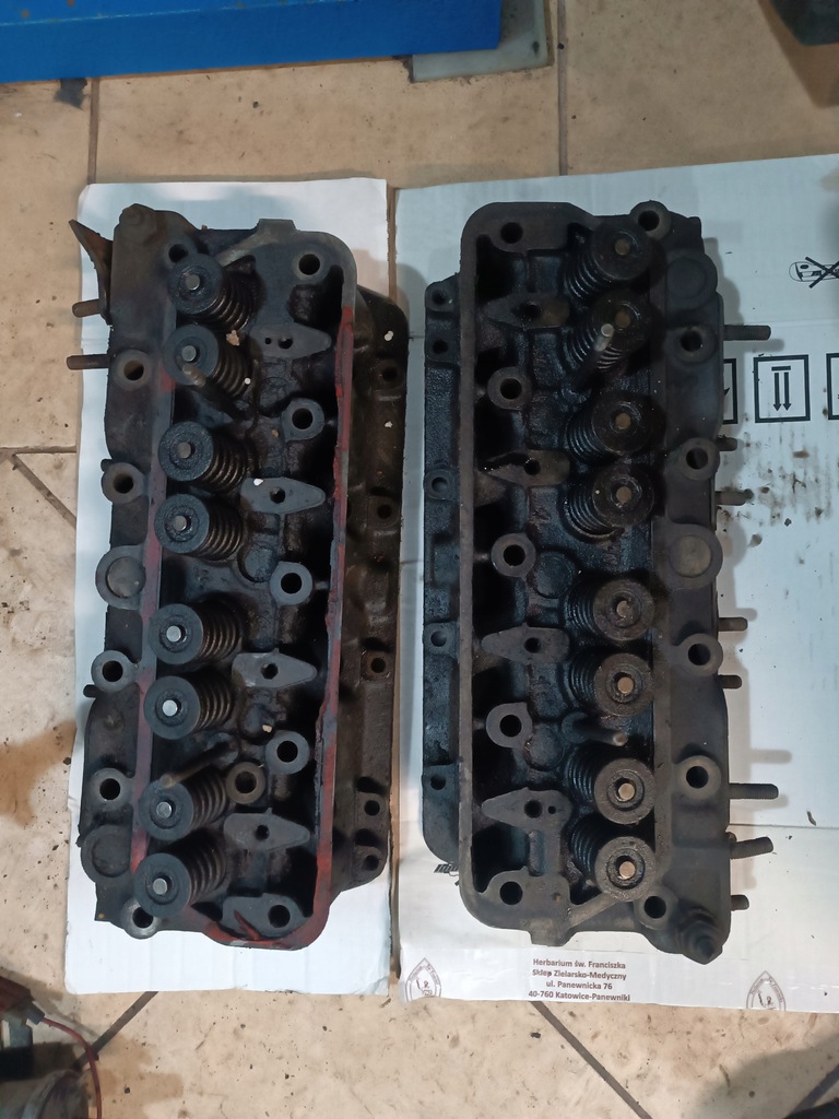 фото №1, Головка skoda 105 2szt