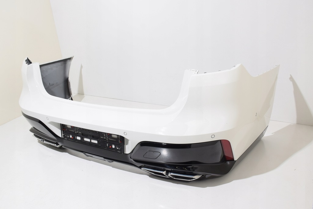 фото №14, Bmw 7 g70 задня кришка багажника багажника бампер балка лампи задні камера m-pakiet 300