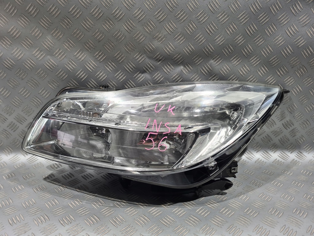 фото №1, Лампа ліва передня opel insignia a anglik