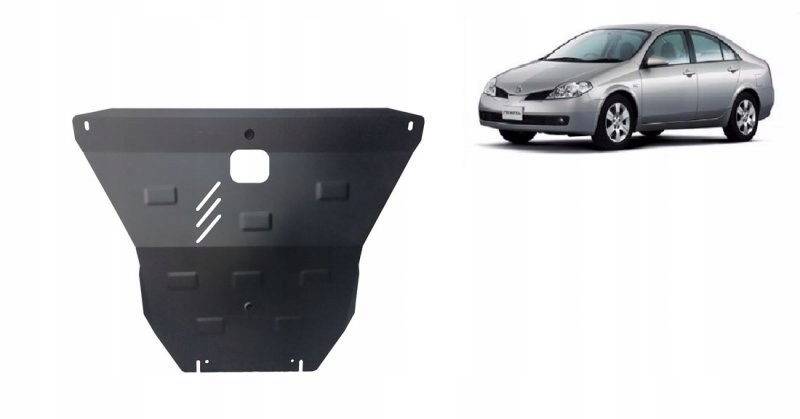 фото №1, Крышка багажника pod двигатель nissan primera p12 01-2007