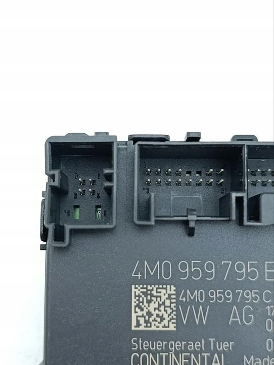 фото №7, Блок управления дверь bentley bentayga 2017 4m0959795e