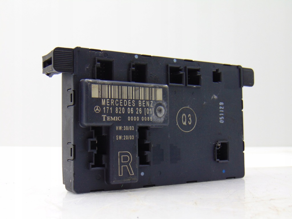 фото №1, Модуль блок управления дверь правый перед mercedes slk r171 171 w171 1718200626